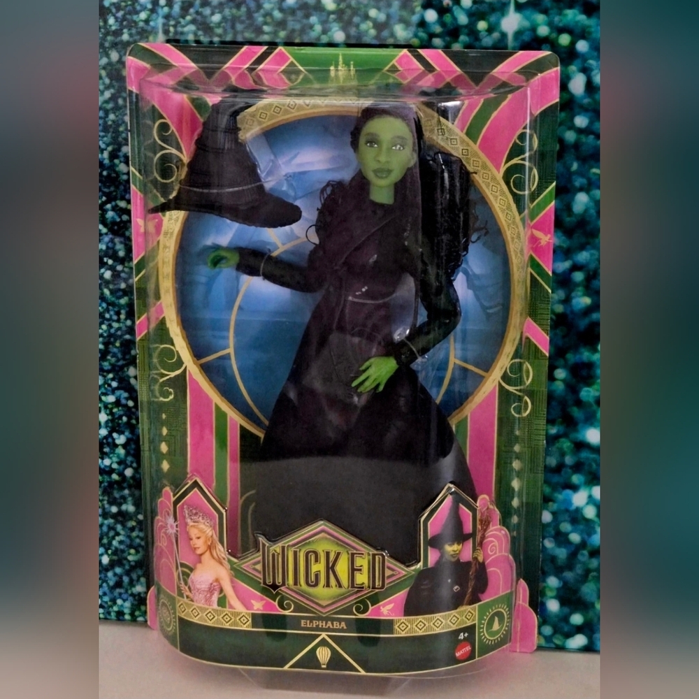 Mattel Wicked Deluxe Elphaba Fashion Doll Cynthia Erivo Inspired NEW IN BOXD
